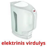 elektrinis virdulys cartões com imagens