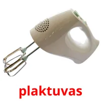 plaktuvas cartões com imagens