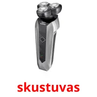 skustuvas cartões com imagens