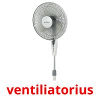 ventiliatorius flashcards illustrate