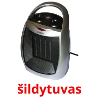 šildytuvas cartões com imagens