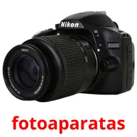 fotoaparatas cartões com imagens