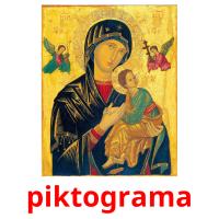 piktograma flashcards illustrate