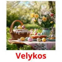 Velykos ansichtkaarten