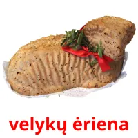 velykų ėriena ansichtkaarten