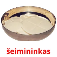 šeimininkas ansichtkaarten