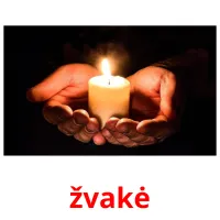 žvakė ansichtkaarten