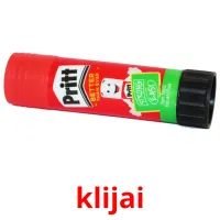 klijai cartes de vocabulaire