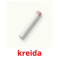 kreida cartes de vocabulaire