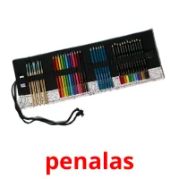 penalas cartes de vocabulaire