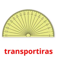 transportiras cartes de vocabulaire