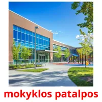 mokyklos patalpos cartões com imagens