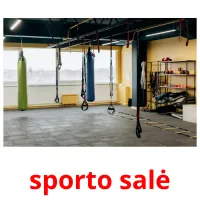 sporto salė cartões com imagens