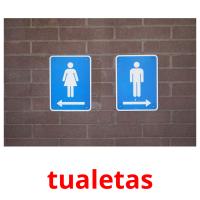 tualetas flashcards illustrate