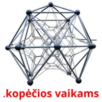 .kopėčios vaikams ansichtkaarten