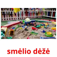 smėlio dėžė ansichtkaarten