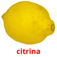 citrina Bildkarteikarten