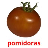 pomidoras picture flashcards