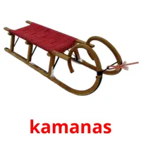 kamanas Bildkarteikarten