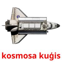 kosmosa kuģis picture flashcards