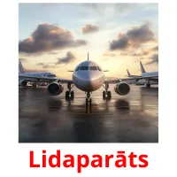 Lidaparāts ansichtkaarten