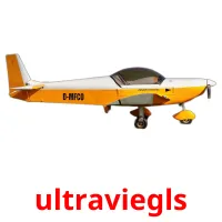 ultraviegls ansichtkaarten