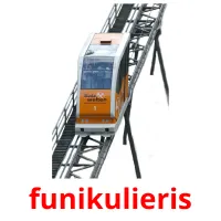 funikulieris ansichtkaarten