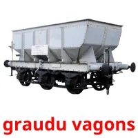 graudu vagons ansichtkaarten