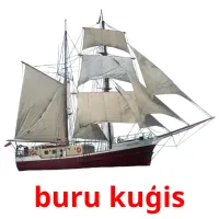 buru kuģis picture flashcards