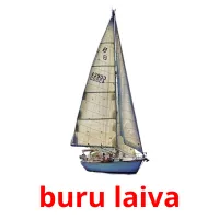 buru laiva ansichtkaarten