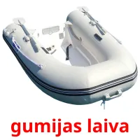 gumijas laiva ansichtkaarten