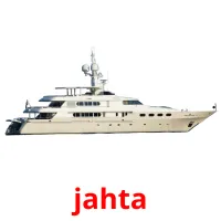 jahta picture flashcards