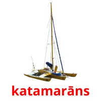 katamarāns ansichtkaarten