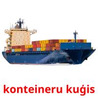 konteineru kuģis card for translate