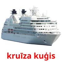 kruīza kuģis ansichtkaarten