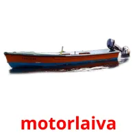 motorlaiva picture flashcards