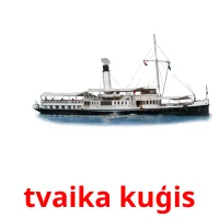 tvaika kuģis picture flashcards