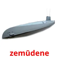 zemūdene ansichtkaarten