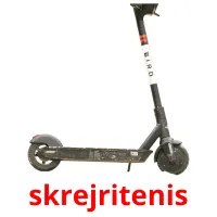 skrejritenis ansichtkaarten