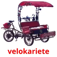 velokariete ansichtkaarten