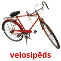 velosipēds ansichtkaarten