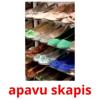 apavu skapis ansichtkaarten