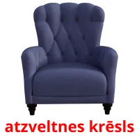 atzveltnes krēsls ansichtkaarten