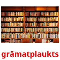 grāmatplaukts ansichtkaarten