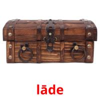 lāde picture flashcards