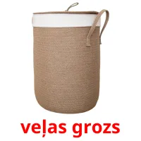 veļas grozs ansichtkaarten