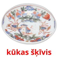 kūkas šķīvis ansichtkaarten