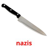 nazis Tarjetas didacticas