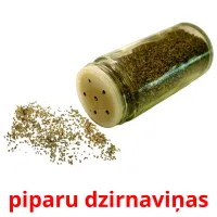 piparu dzirnaviņas ansichtkaarten