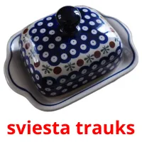 sviesta trauks ansichtkaarten